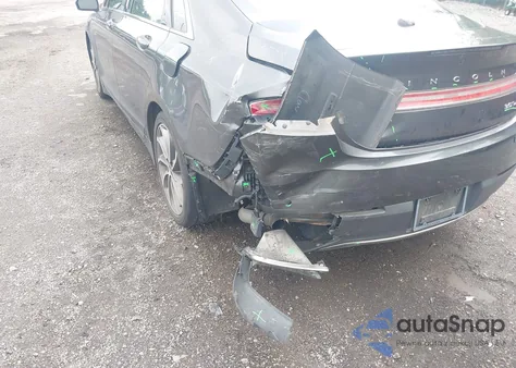 2018 Lincoln Mkz Reserve from USA, damaged, VIN 3LN6L5FC1JR620384